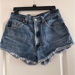 Levi’s shorts